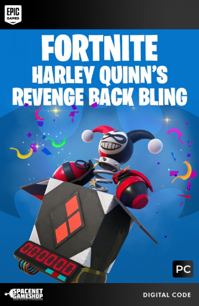 Fortnite - Harley Quinns Revenge Back Bling Epic [GLOBAL]